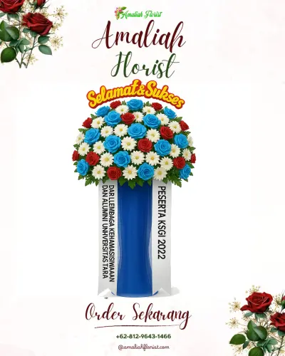 Standing Flower di Kutoanyar